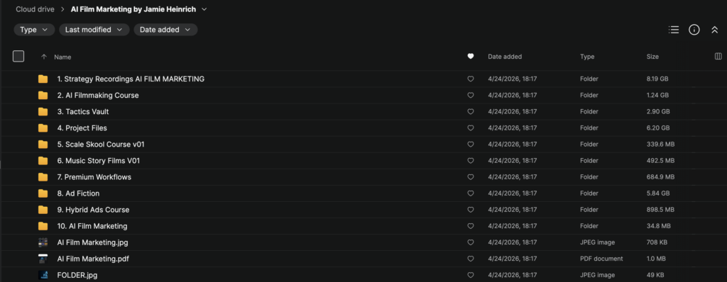 AI Film Marketing by Jamie Heinrich