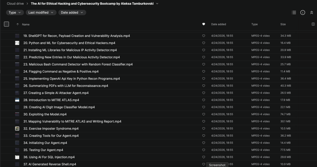 The AI for Ethical Hacking and Cybersecurity Bootcamp