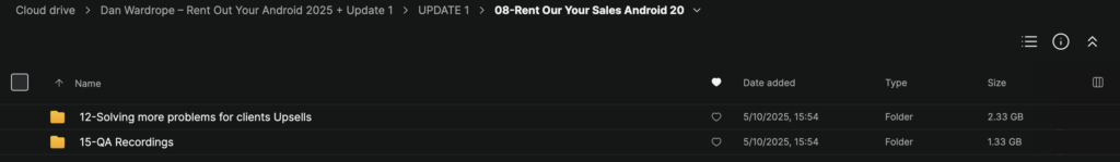 Dan Wardrope – Rent Out Your Android 2025