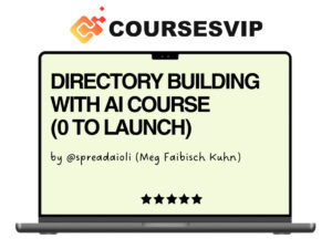 AI Directory Building Course by Meg Faibisch Kuhn