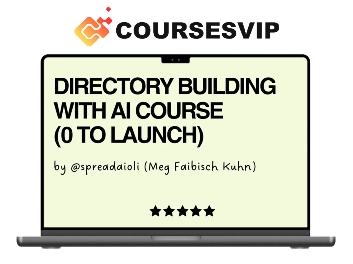 AI Directory Building Course by Meg Faibisch Kuhn
