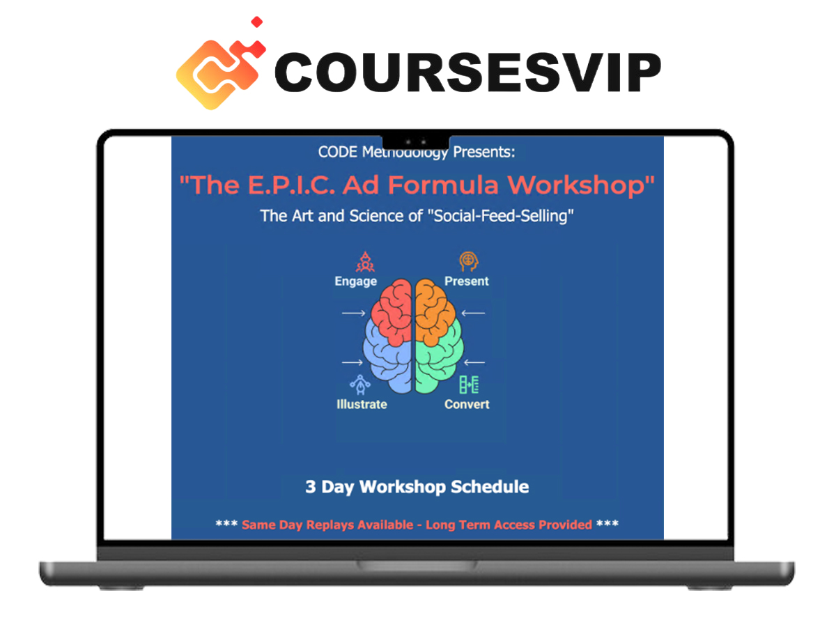 Chris Rocheleau – The Epic Ad Formula Workshop CODE Methodology