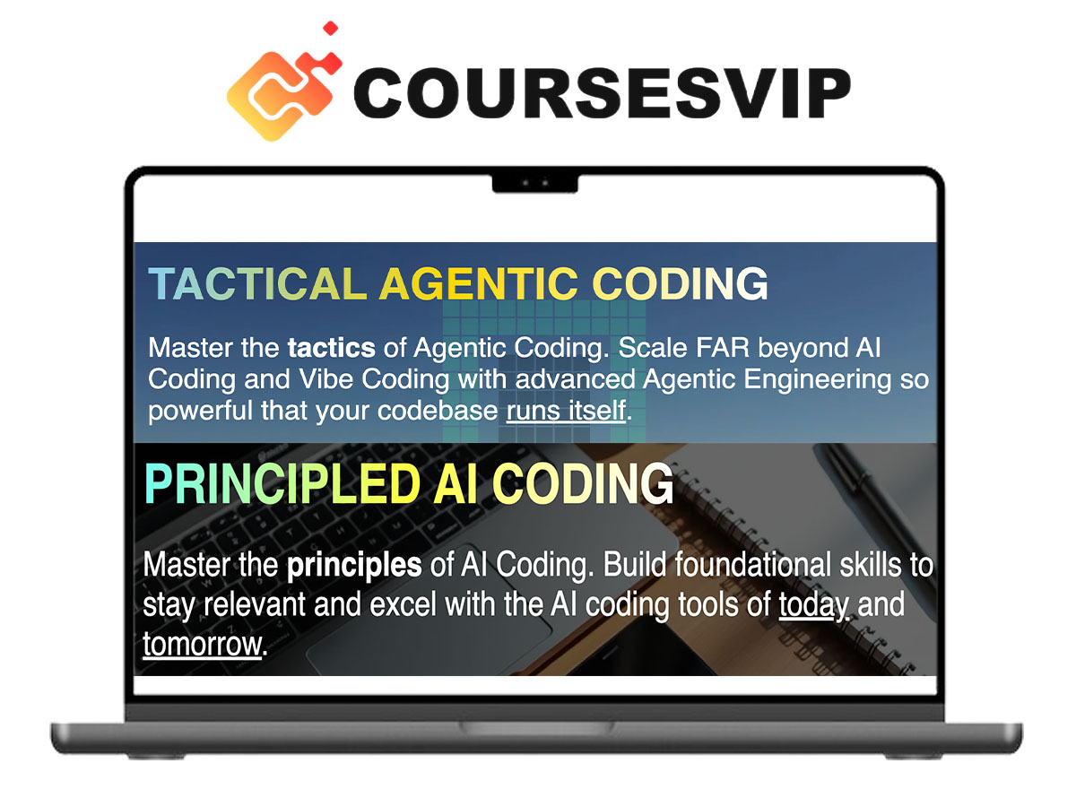 IndyDevDan – Tactical Agentic Coding – Agentic Engineer + Principled AI ...