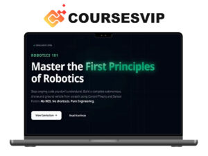 Robotics 101 – Master the First Principles of Robotics (Ubicoders)
