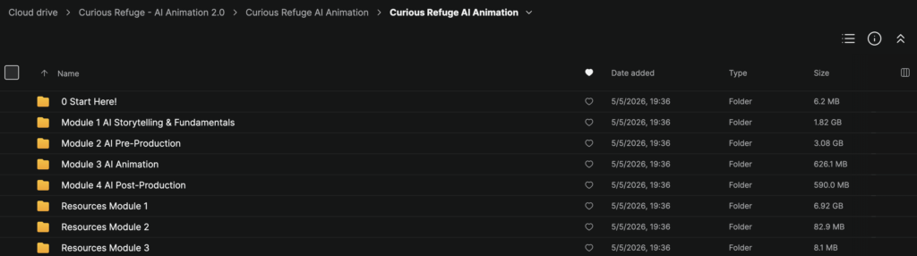 Curious Refuge – AI Animation 2.0