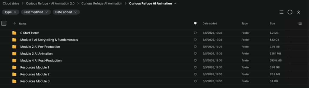 Curious Refuge – AI Animation 2.0