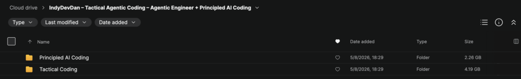 IndyDevDan – Tactical Agentic Coding – Agentic Engineer + Principled AI Coding