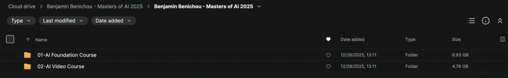 Benjamin Benichou – Masters of AI 2025