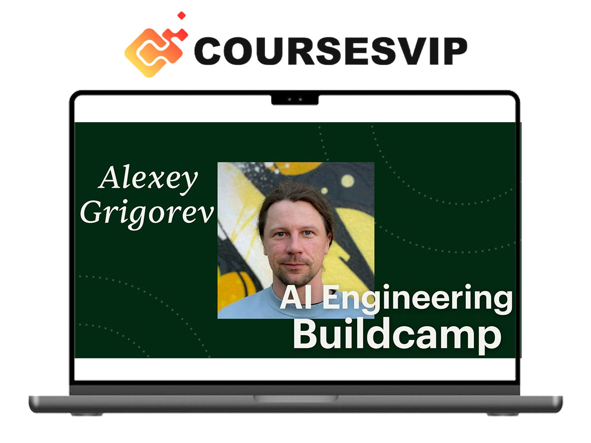 AI Engineering Buildcamp – From RAG to Agents by Alexey Grigorev