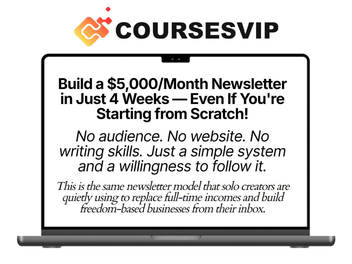 Duston McGroarty – 5K a Month Newsletter Coaching Program