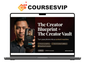 Mario Prawira – The Creator Blueprint + The Creator Vault