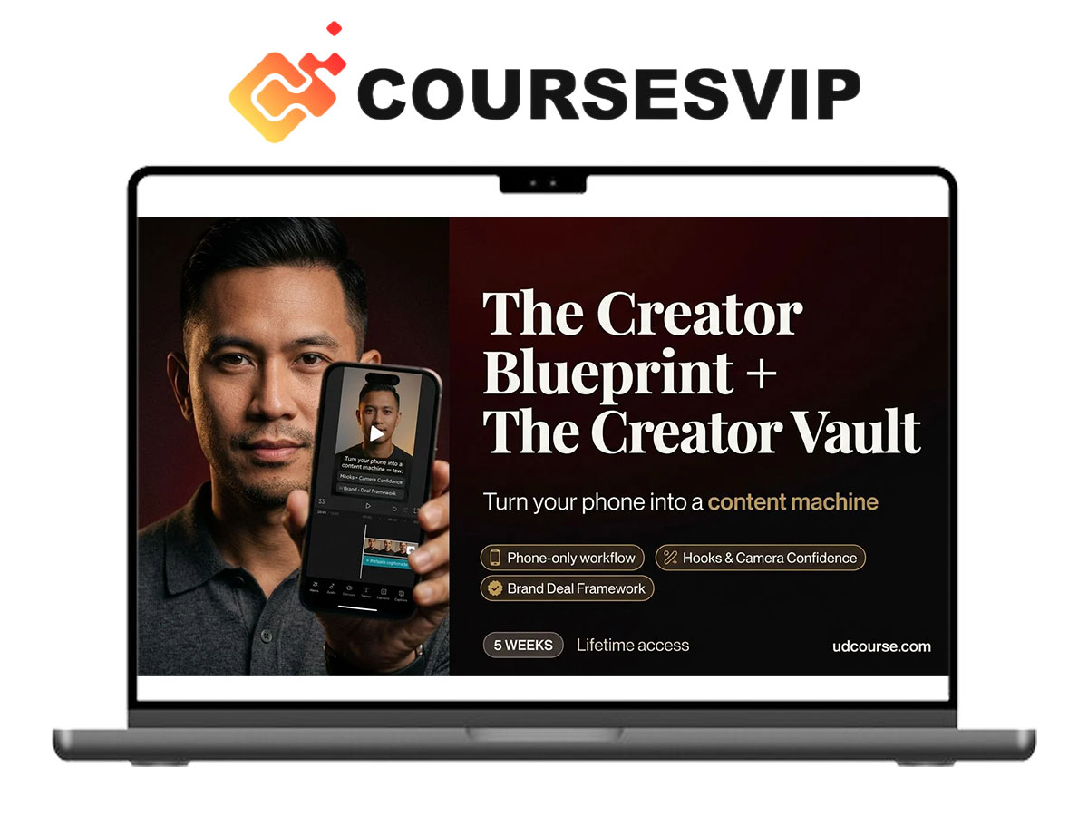 Mario Prawira – The Creator Blueprint + The Creator Vault