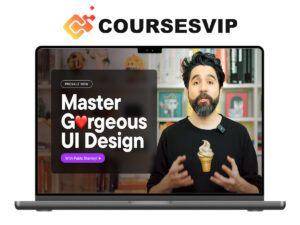 Master Gorgeous UI Design Course by Pablo Stanley