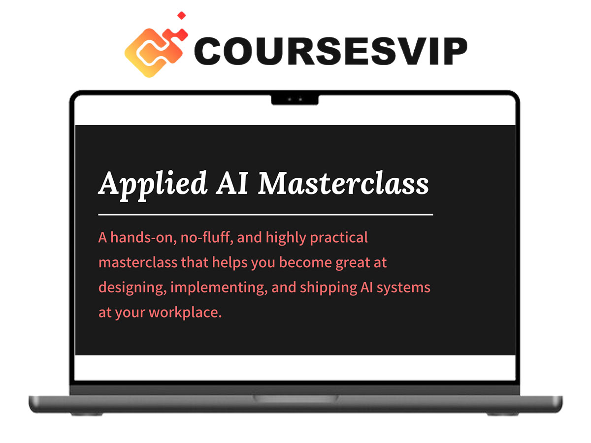 The Applied AI Masterclass by Arpit Bhayani